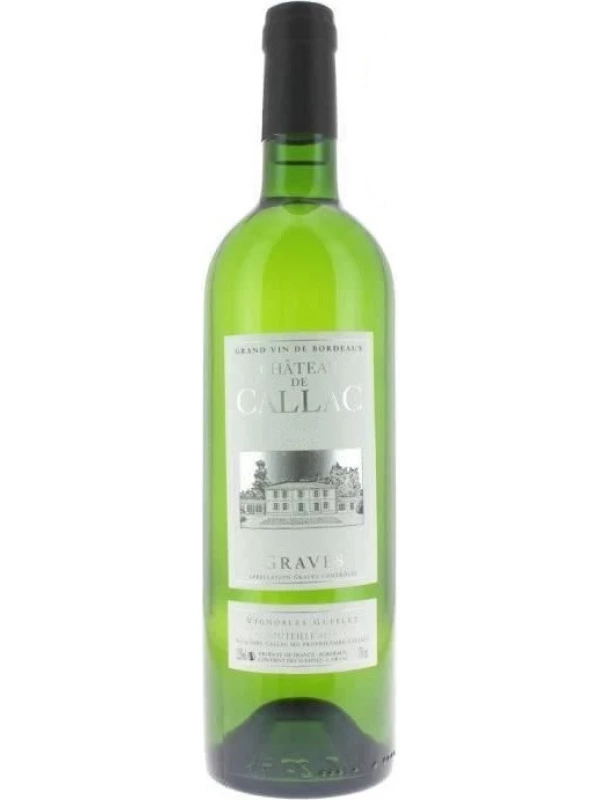 Chateau de Callac Blanc, Graves AOC