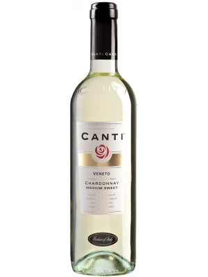 Вино Canti, Chardonnay, Veneto IGT 2020, 0.75 л