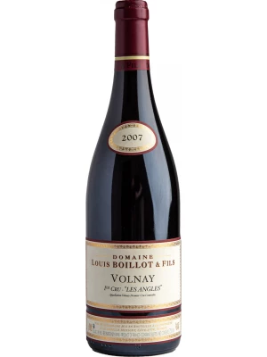 Вино Domaine Louis Boillot & Fils, Volnay 1er Cru Les Angles AOC 2007, 0.75 л