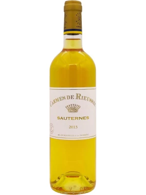 Вино Carmes de Rieussec, Sauternes AOC 2013, 0.75 л