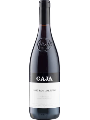 Вино Gaja, Sori San Lorenzo, Barbaresco DOP 2016, 0.75 л