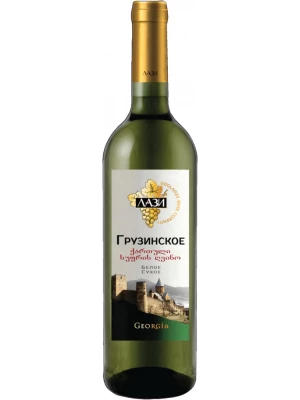 Вино Лази Грузинское белое 0.75 л