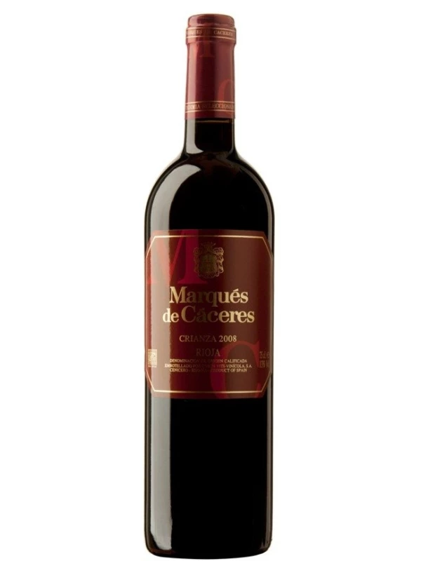 Marques de Caceres, Crianza