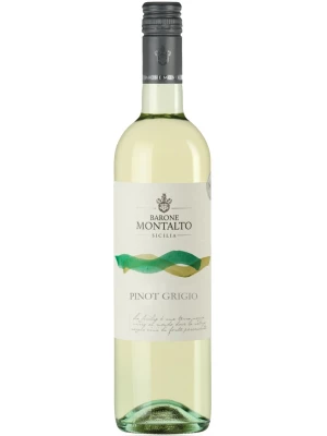Вино Barone Montalto, Pinot Grigio, Terre Siciliane IGT 0.75 л