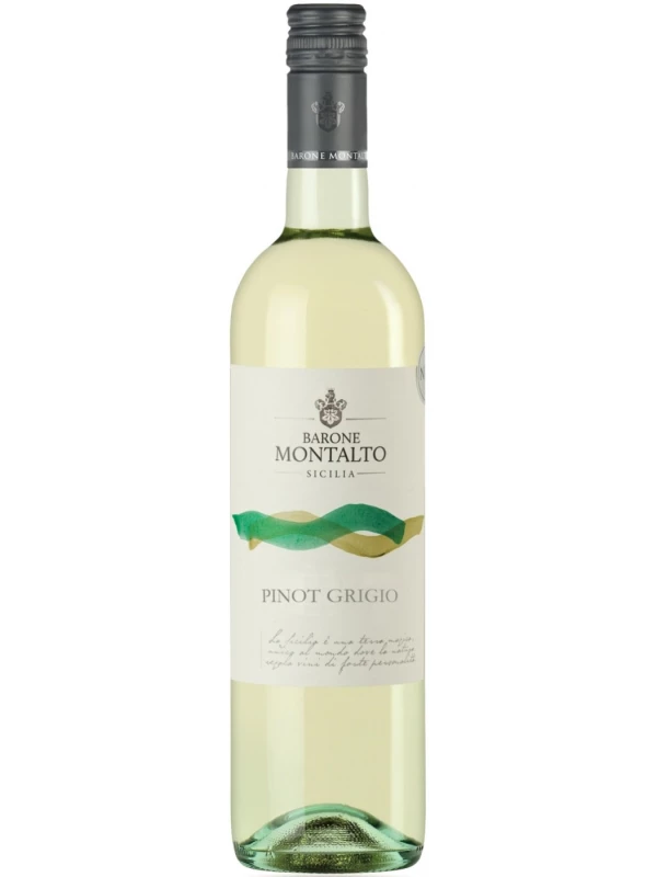 Barone Montalto, Pinot Grigio, Terre Siciliane IGT