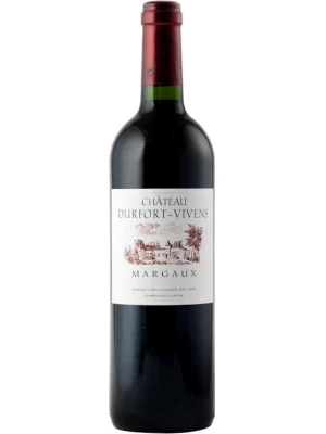 Вино Chateau Durfort-Vivens Margaux AOC 2-me Grand Cru Classe 2005, 0.75 л