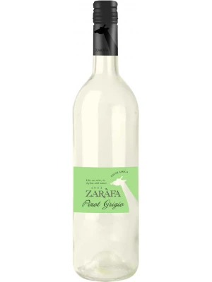 Вино Mountain River Wines, Zarafa Pinot Grigio, Western Cape WO 2022, 0.75 л