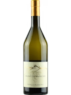 Вино Ronco Blanchis, Blanc di Blanchis, Collio DOC 2018, 0.75 л