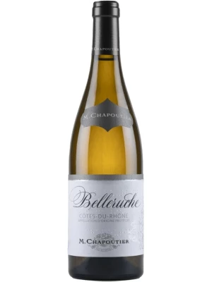Вино M. Chapoutier, Cotes-du-Rhone Belleruche Blanc AOP 2020, 0.75 л