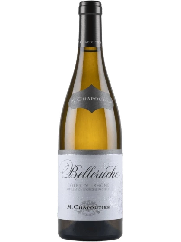 M. Chapoutier, Cotes-du-Rhone Belleruche Blanc AOP