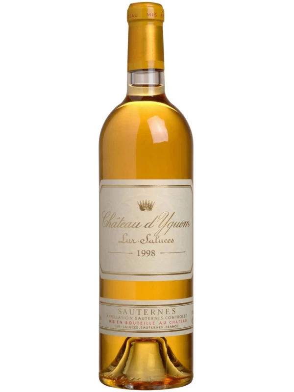 Chateau d'Yquem Sauternes AOC 1-er Grand Cru Superieur