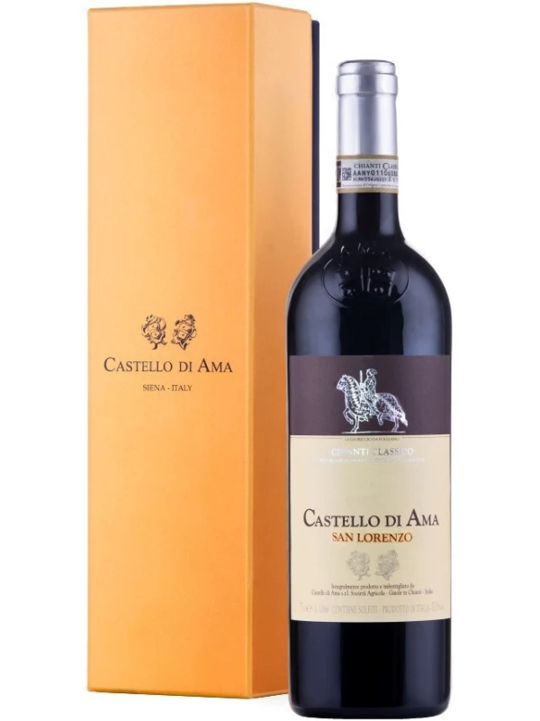 Castello di Ama, San Lorenzo Chianti Classico Gran Selezione DOCG, gift box