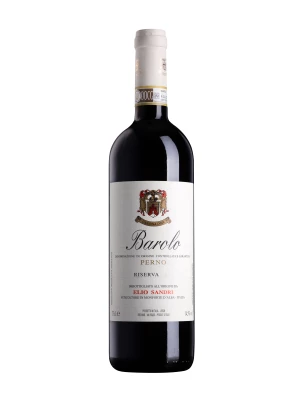 Вино Elio Sandri, Barolo Perno Riserva 2017, 0.75 л