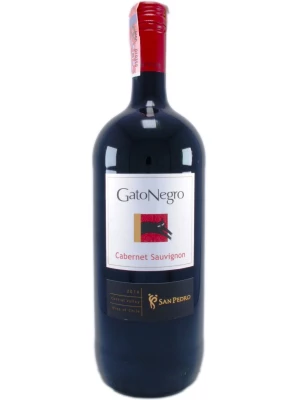 Вино Gato Negro Cabernet Sauvignon 2014, 1.5 л