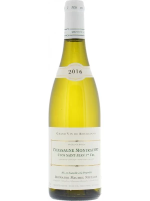 Вино Domaine Michel Niellon, Chassagne-Montrachet Premier Cru Clos Saint-Jean 2016, 0.75 л