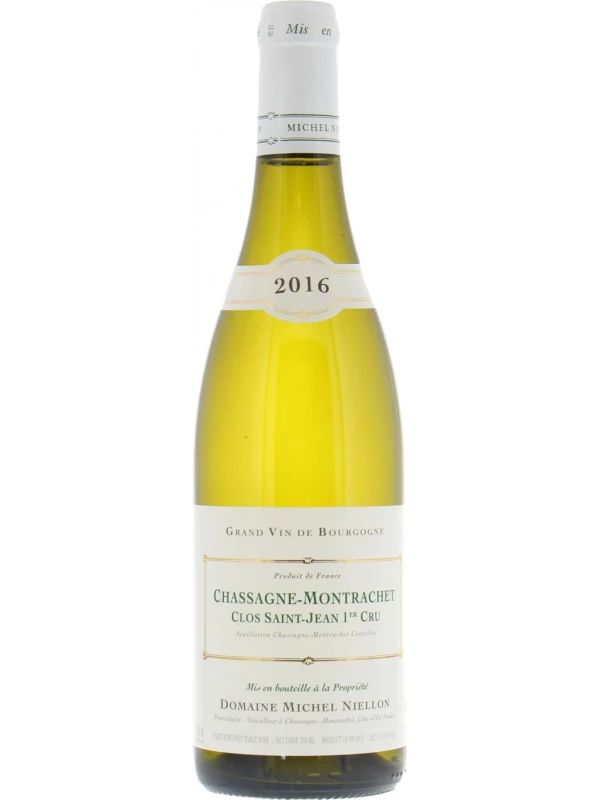 Domaine Michel Niellon, Chassagne-Montrachet Premier Cru Clos Saint-Jean