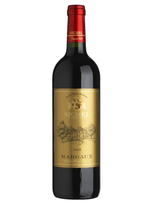 Вино Sichel, Margaux 2009, 0.75 л