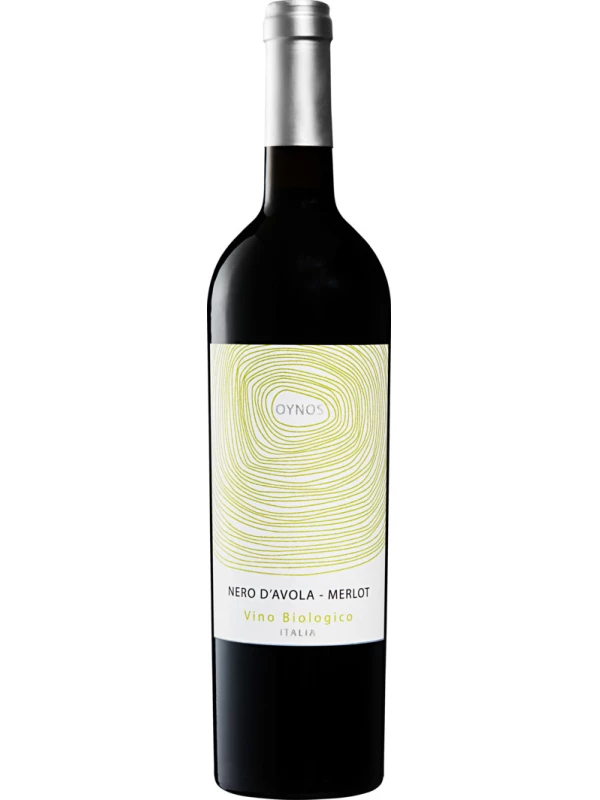 Castellani, Oynos Nero d'Avola-Merlot Biologico, Sicilia IGT