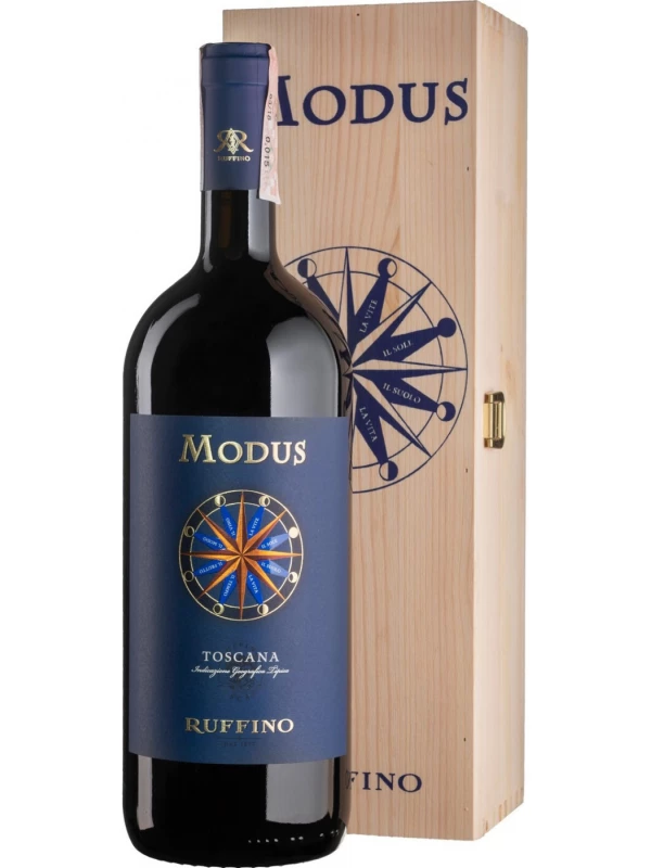 Ruffino, Modus, Toscana IGT, wooden box