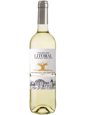 Вино Vinedos del Litoral Blanco Semidulce 0.75 л