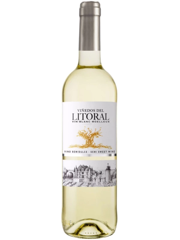 Vinedos del Litoral Blanco Semidulce