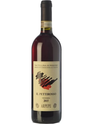 Вино Ar. Pe. Pe., Il Pettirosso Valtellina Superiore DOCG 2015, 0.75 л
