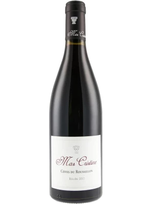 Вино Mas Cristine Rouge, Cotes du Roussillon AOC 2018, 0.75 л