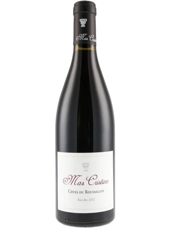 Mas Cristine Rouge, Cotes du Roussillon AOC