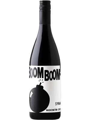 Вино Boom Boom! Syrah 2018, 0.75 л
