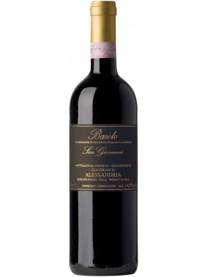 Вино Alessandria Gianfranco, Barolo San Giovanni DOCG 2017, 1.5 л