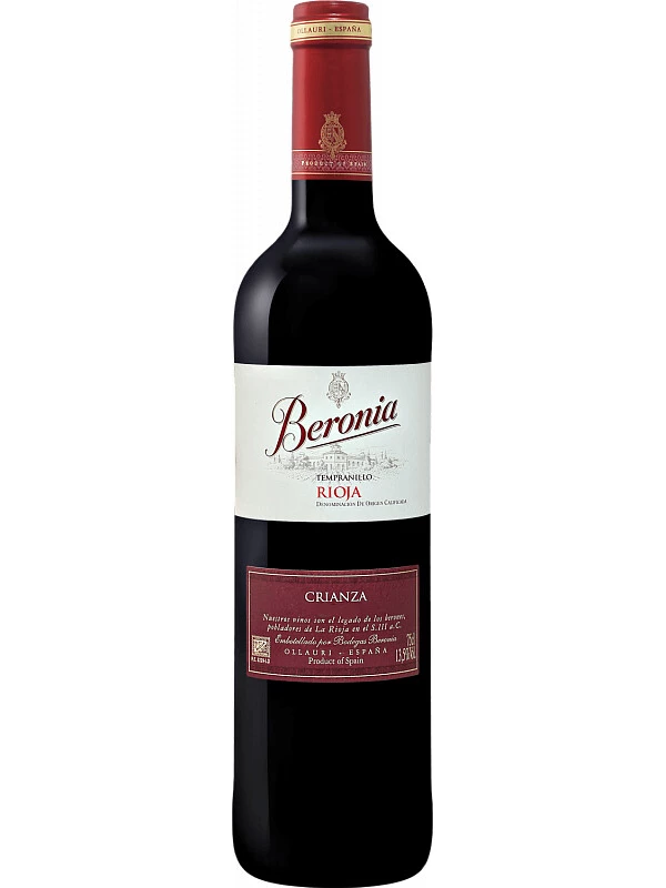 Beronia Crianza, Rioja DOC