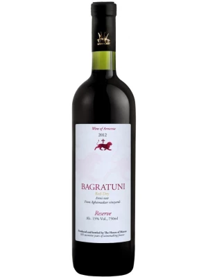 Вино Maran, Bagratuni Reserve Red 2012, 0.75 л