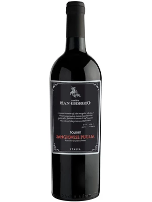 Вино Cantine San Giorgio, Polibio Sangiovese, Puglia IGP 0.75 л