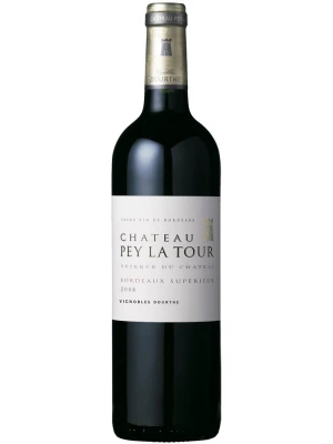 Вино Chateau Pey La Tour, Reserve du Chateau, Bordeaux Superieur 2008, 0.75 л