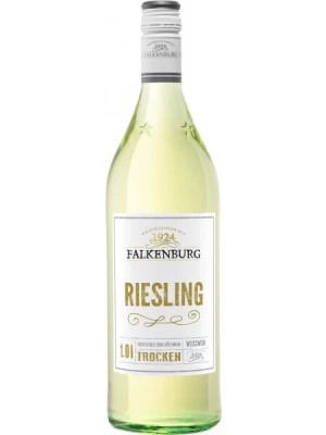 Вино Peter Mertes, Falkenburg Riesling Trocken, Rheinhessen QbA 1 л