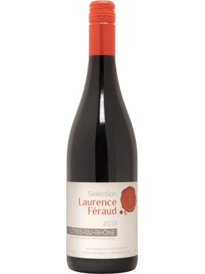 Вино Selection Laurence Feraud Cotes-du-Rhone AOC 2015, 0.75 л