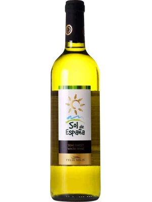 Вино Felix Solis, Sol de Espana Blanco Semi-Sweet 0.75 л