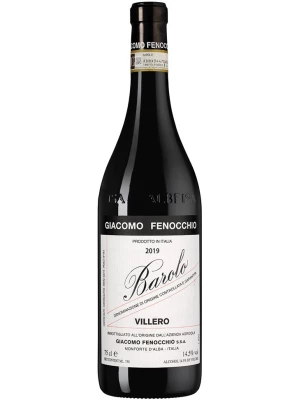 Вино Giacomo Fenocchio, Barolo Villero DOCG 2019, 0.75 л
