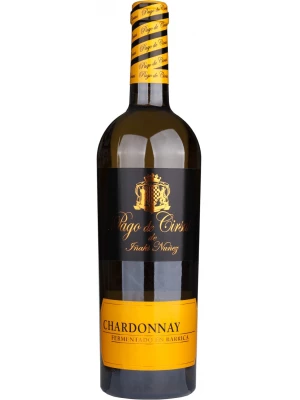 Вино Pago de Cirsus, Chardonnay Fermentado en Barrica 2010, 0.75 л
