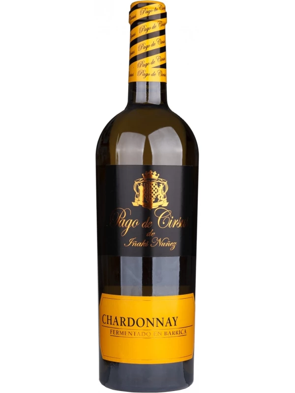 Pago de Cirsus, Chardonnay Fermentado en Barrica