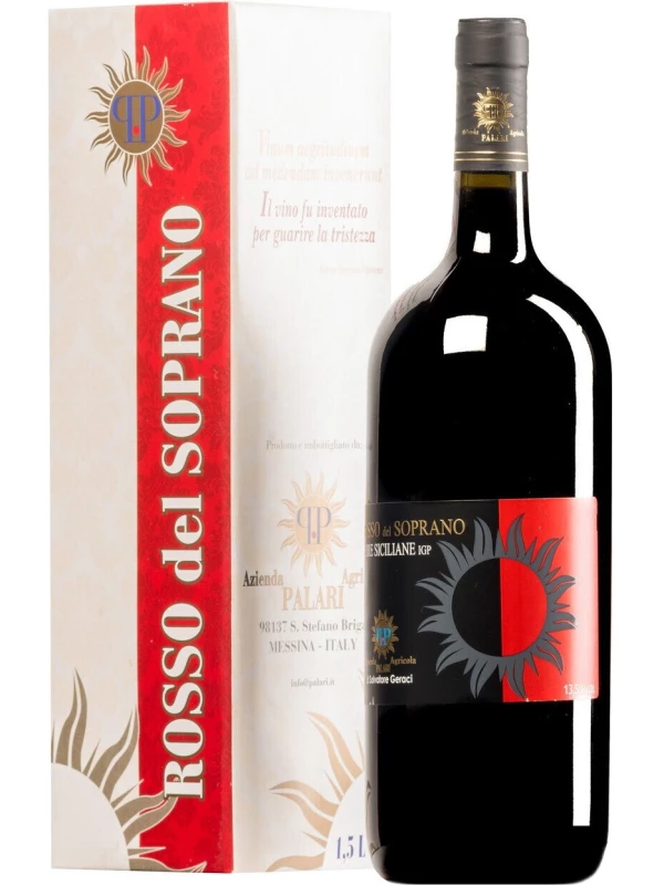 Palari, Rosso del Soprano, Sicilia IGT, gift box