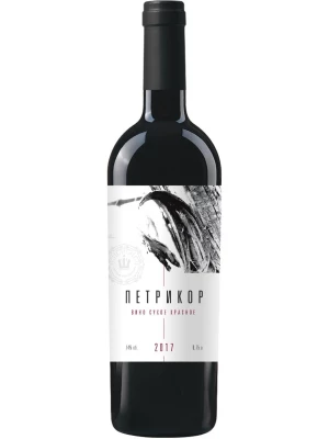 Вино Петрикор Красное сухое 2017, 0.75 л