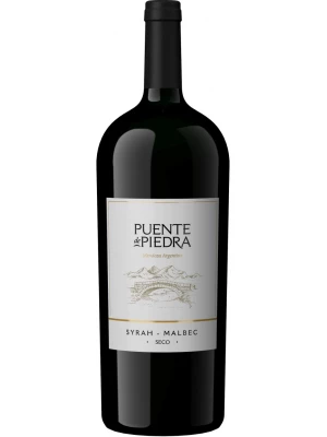 Вино Puente de Piedra Syrah-Malbec 1.5 л