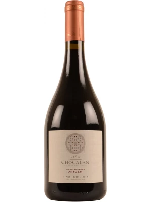 Вино Vina Chocalan, Origen Pinot Noir Gran Reserva 2014, 0.75 л