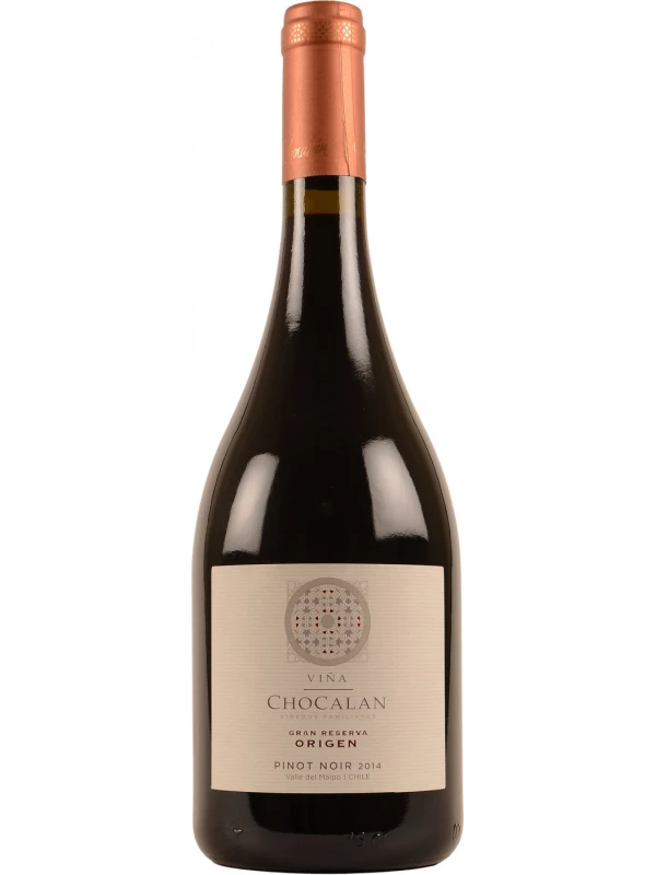 Vina Chocalan, Origen Pinot Noir Gran Reserva