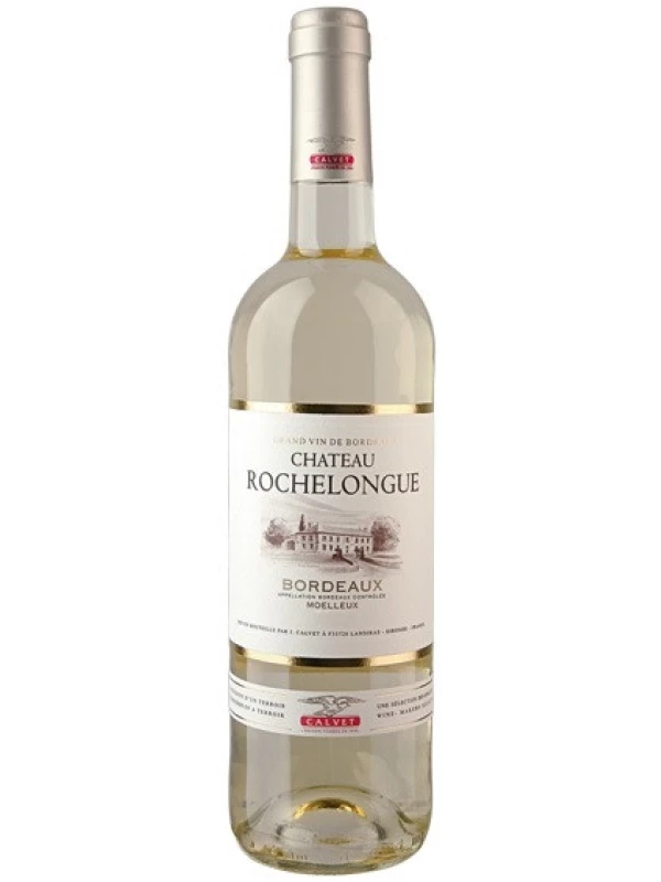 Calvet, Chateau Rochelongue Moelleux, Bordeaux AOP