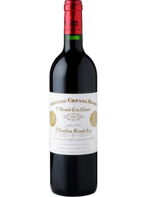 Вино Chateau Cheval Blanc, St-Emilion AOC 1-er Grand Cru Classe 2007, 0.75 л