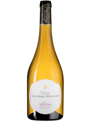 Вино Jean-Marc Brocard, Chablis V.V. AOC 1946, 0.75 л