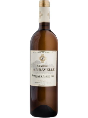 Вино Chateau La Gravelle, Bordeaux AOC 2018, 0.75 л