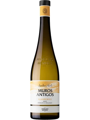 Вино Anselmo Mendes, Muros Antigos Alvarinho, Vinho Verde DOC 2022, 0.75 л